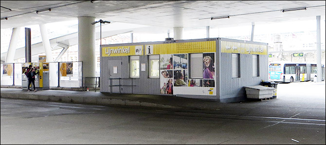 locatie lijnwinkel busstation