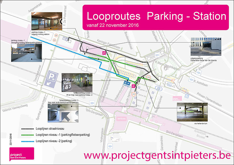 looproutes parking station