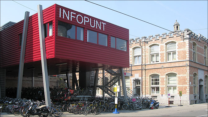 fietsenstalling infopunt