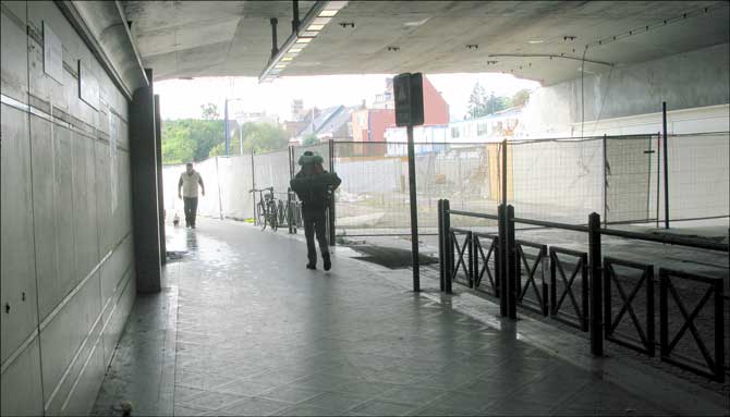 corridor tramtunnel