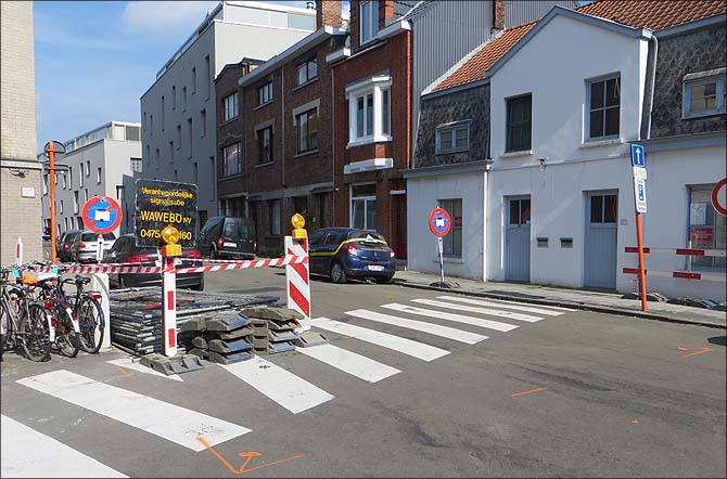 Foto Kruispunt Poelsnepstraat Ganzendries
