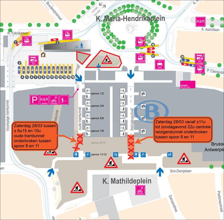 Plan stationsomgeving