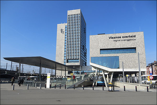 foto van VAC vanaf K.M Hendrikaplein